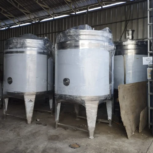 mixing tank double jacket